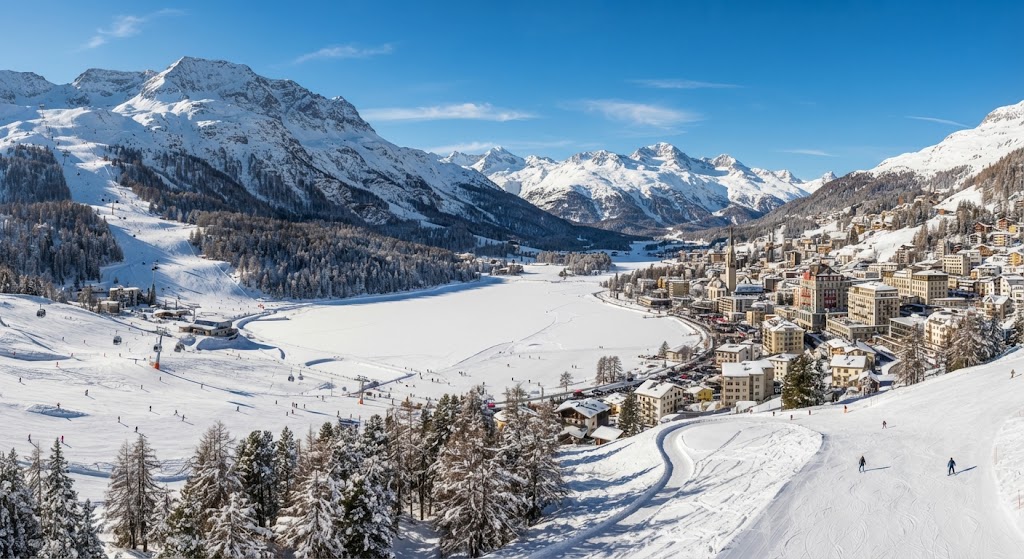 Skifahren in St. Moritz: Corviglia, Corvatsch und Diavolezza