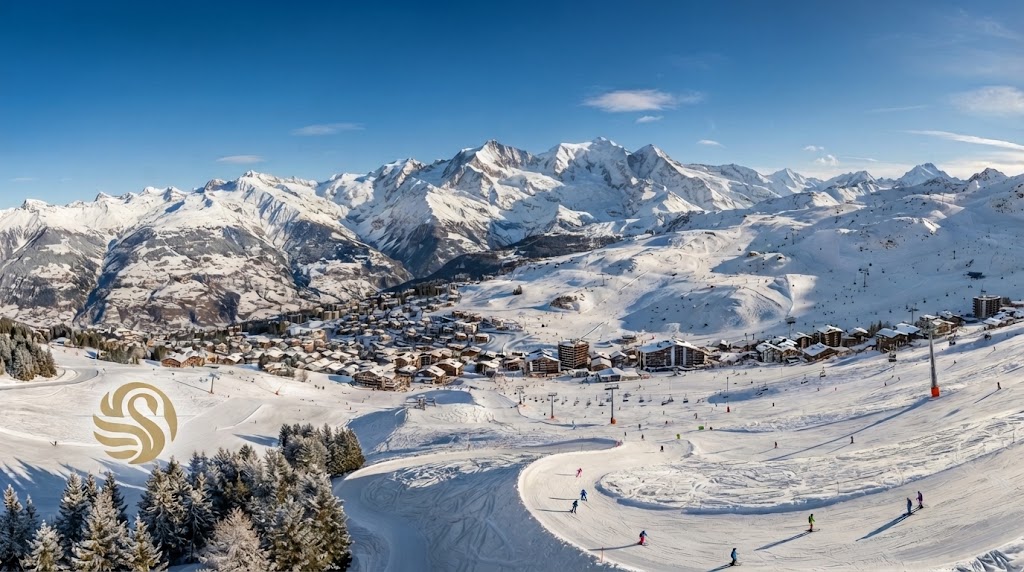 Skier à Verbier et dans les 4 Vallées