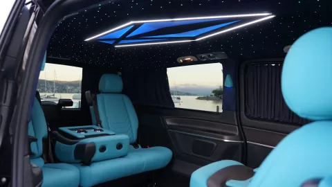 Mercedes-Benz V-Class — Premium van / First Class MPV