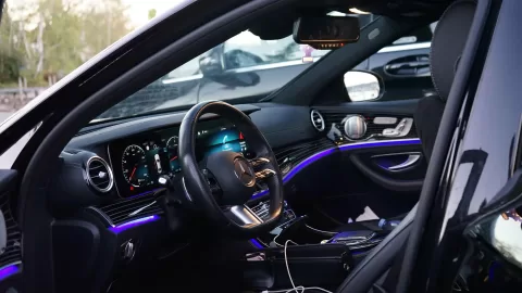 Mercedes-Benz E-Class — Business Sedan
