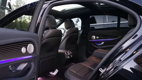 Mercedes-Benz E-Class — Business Sedan