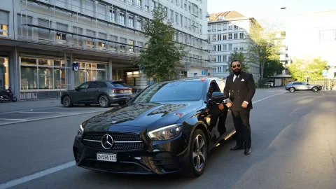 Mercedes-Benz E-Class — Business Sedan
