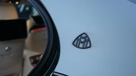 Maybach — Luxury Sedan 