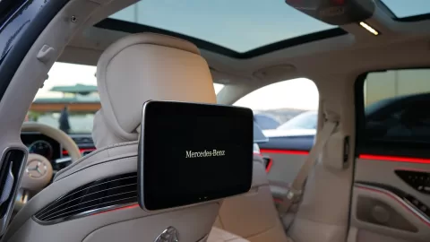 Maybach — Luxury Sedan 