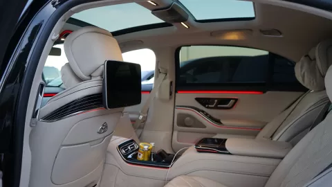 Maybach — Luxury Sedan 