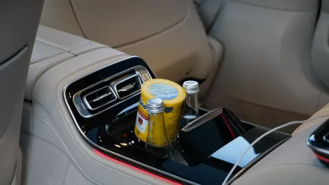 Maybach — Luxury Sedan 
