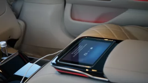 Maybach — Luxury Sedan 
