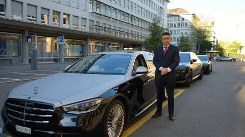 Maybach — Luxury Sedan 